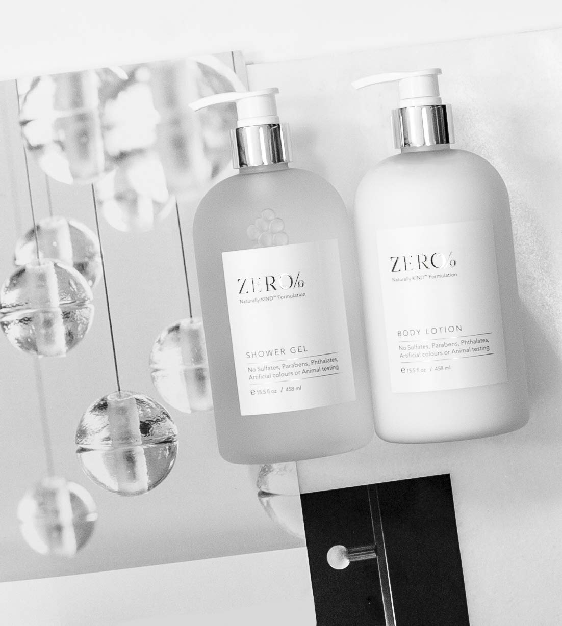 Gilchrist & Soames Zero% Collection Shampoo - Sulfate-Free Formula | 15.5 oz