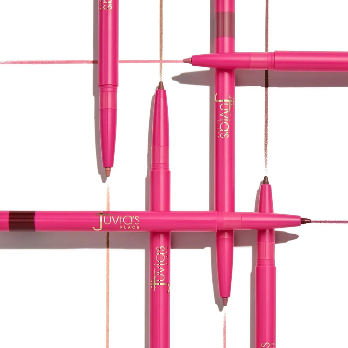 Juvia's Place Luxe Lip Liner - Wine | Long-Lasting Matte Finish Lip Pencil for Natural Beauty