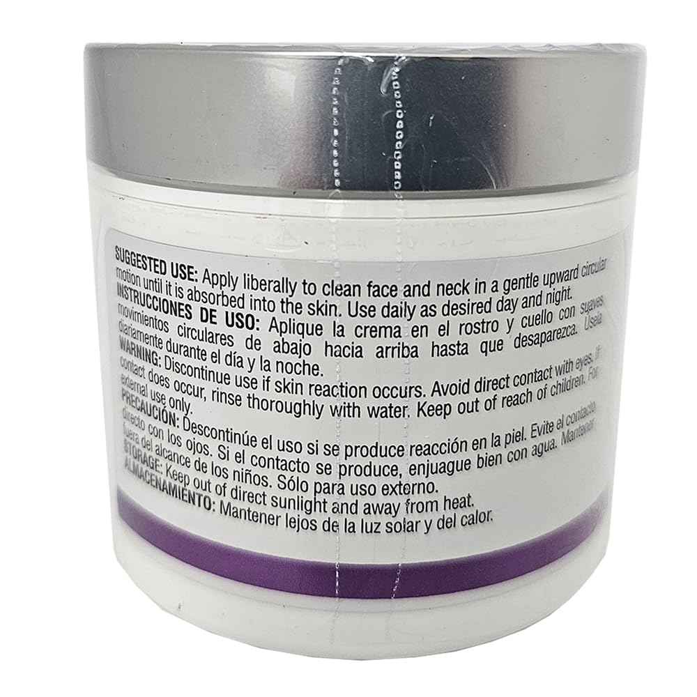 Colageina 10 Anti-Aging Day and Night Cream 4oz, Crema Facial Anti-Edad de Dia y Noche 120ml