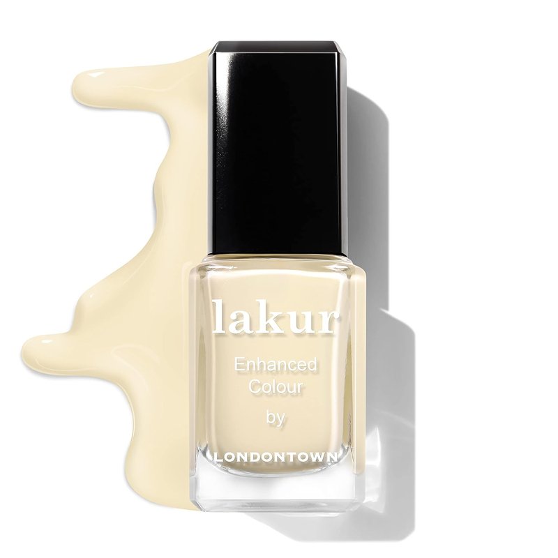 LONDONTOWN Lakur Nail Polish - Long-Lasting Yellow & Orange Shades | Non-Toxic, Vegan, 0.4 Fl Oz