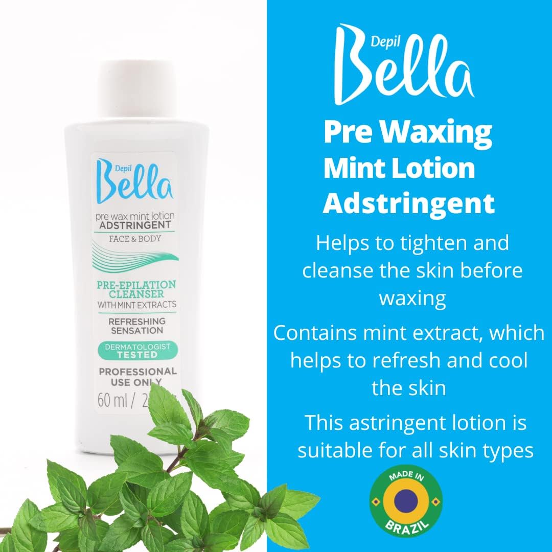 Depil Bella Roll On Wax Honey and Propolis Depilatory | Body Waxing, Hair Removal Wax-Cartridge | For Men and Women | Home Self Waxing | Sensitive Skin | Painless (6 PACK+COMBO)