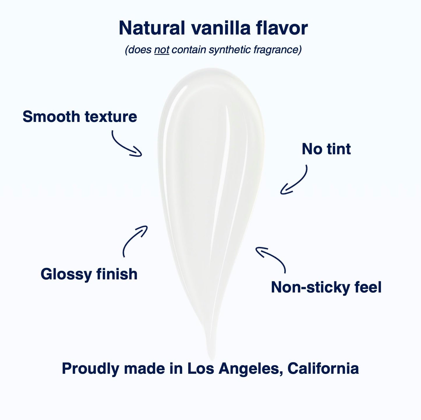 Endless Skin - Daydream - Natural Vanilla Flavor Lip Balm with Jojoba Oil, Hyaluronic Acid and Squalane - Ultra Glossy Finish that Nourishes and Hydrates Your Lips - Vegan and Paraben Free - 15ml