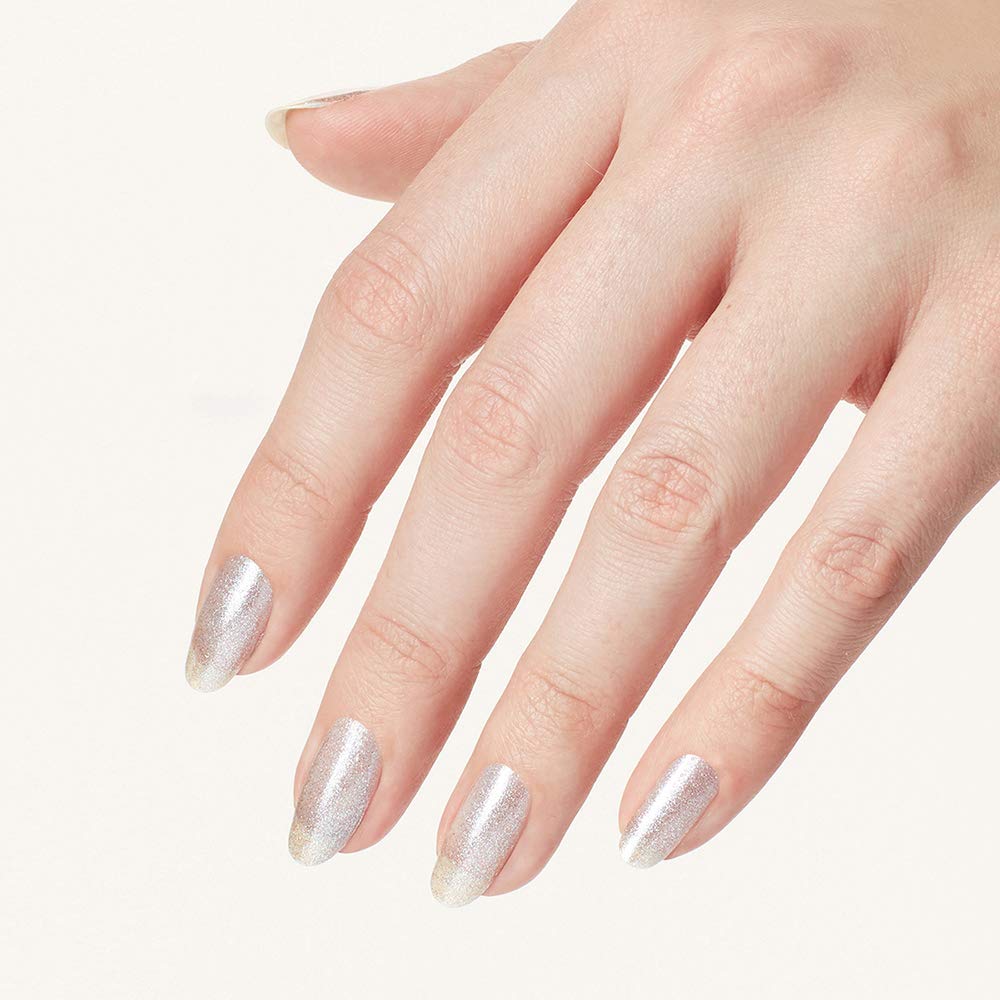 OPI GelColor, OPI Nails the Runway, Gray Gel Nail Polish, Milan Collection, 0.5 fl oz