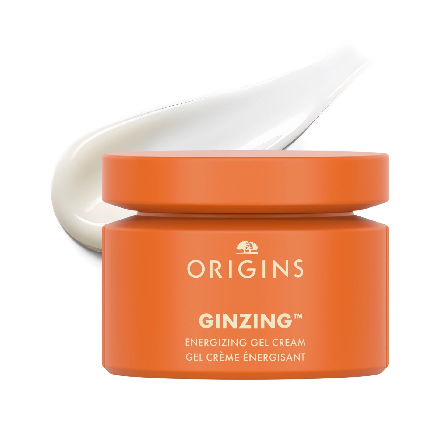 Origins GinZing Energizing Gel Cream | Face Moisturizer for Radiance and Glow | With Vitamin C, Niacinamide, Ginseng, and Caffeine, 2.5 Fl Oz