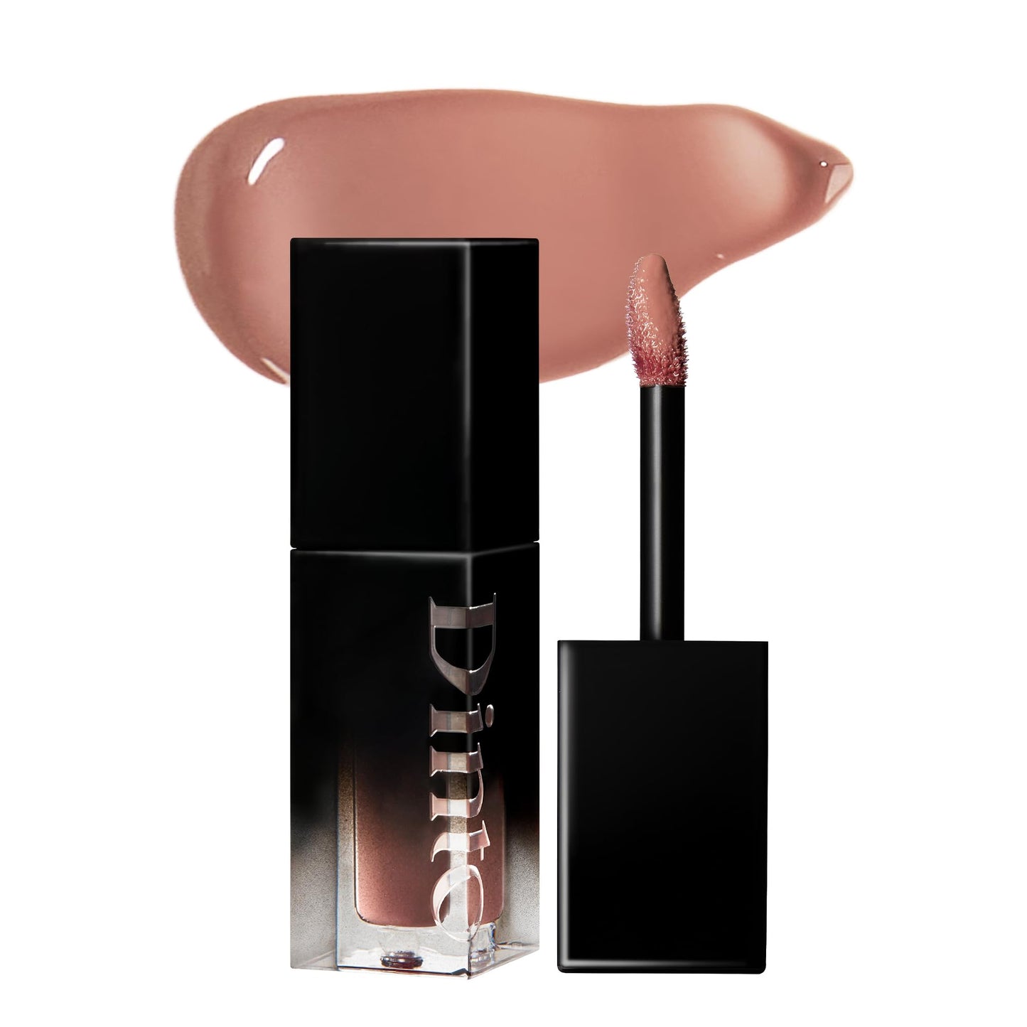DINTO Blur-Glowy Lip Tint (217 Pax Romana) – Dewy Finish Glowy Korean Lip Tint, Long Lasting All Day Stain, Warm Soft Nude, Vegan & Cruelty-Free, 0.11 fl oz
