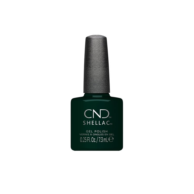CND Shellac Gel Nail Polish, Long-lasting Nail Paint Color with Curve-hugging Brush, 314 Aura, 0.25 fl oz