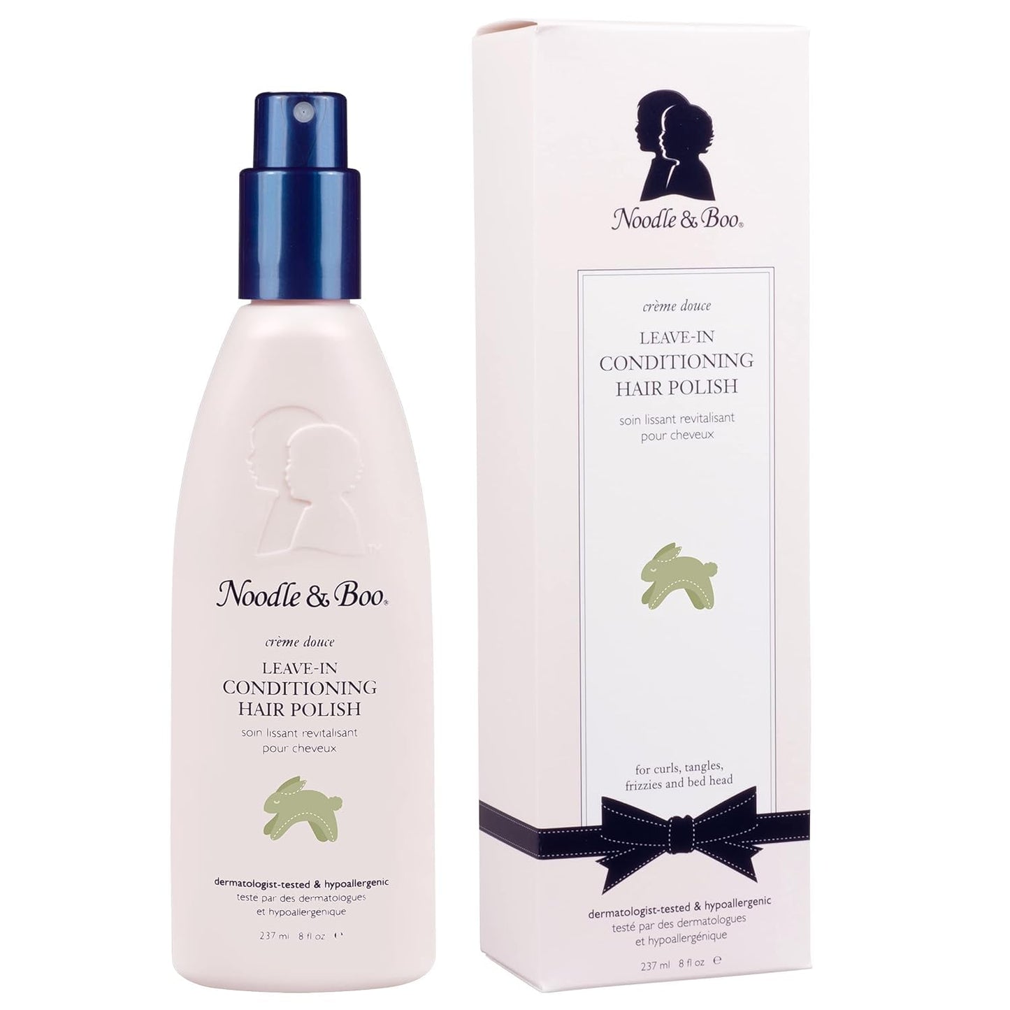 Noodle & Boo Extra Gentle Shampoo, 8 Fl Oz (Pack of 1) Conditioning Hair Polish, (8 Fl Oz)