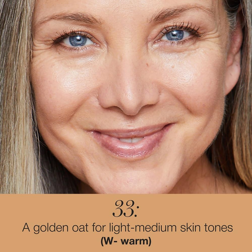 RMS Beauty UnCoverup Concealer - Hydrating Under Eye Concealer for Dark Circles & Blemishes - Creamy Full Coverage for Mature Skin - Organic - 6ml