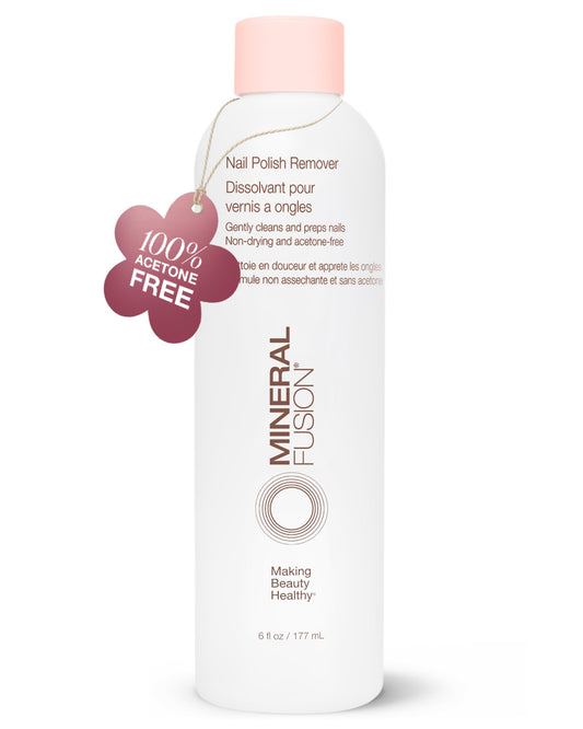 Mineral Fusion Nail Polish Remover, 6 fl oz