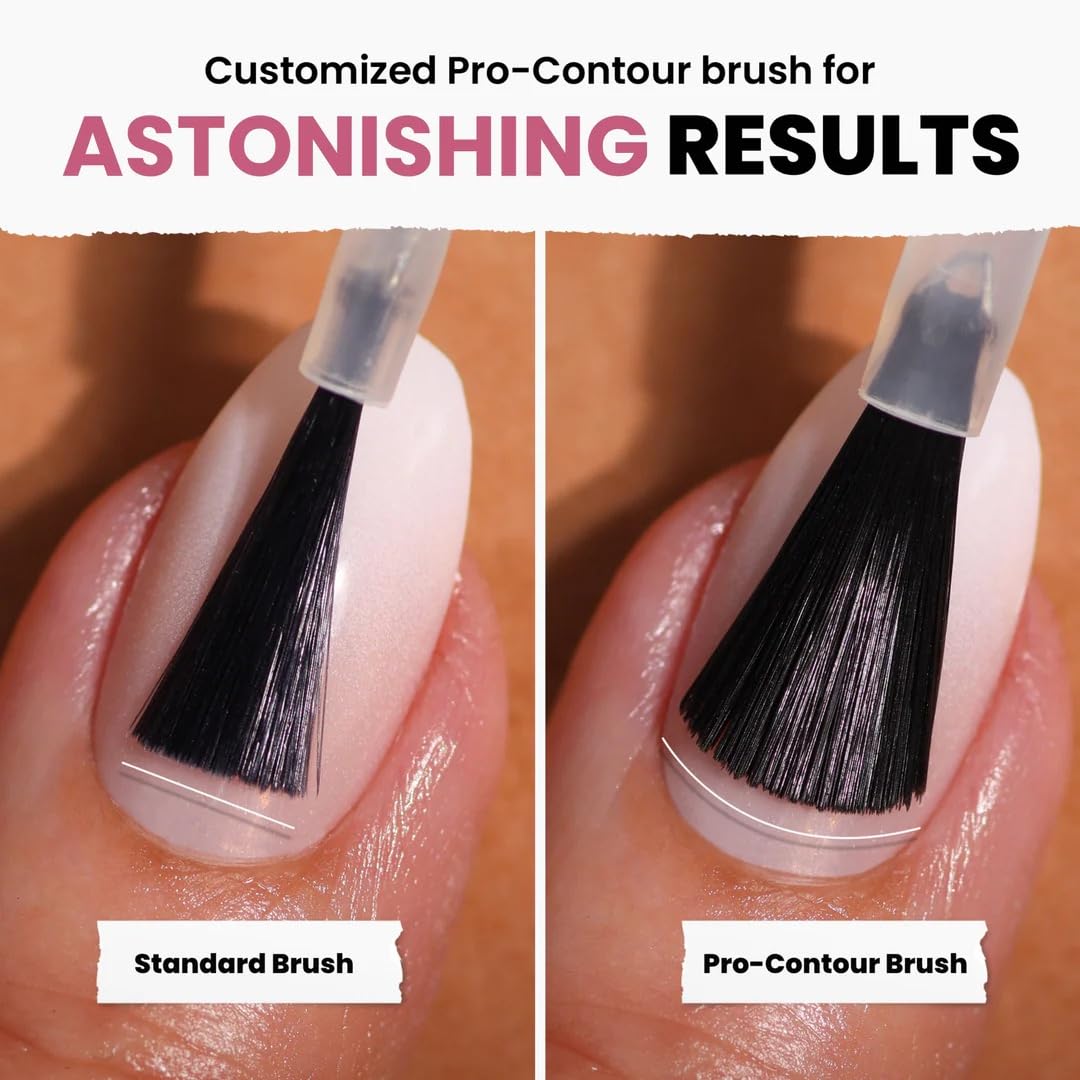 LONDONTOWN Lakur Nail Polish - Long-Lasting Vegan Nail Color | Streak-Free, Chip-Resistant, 0.4 Fl Oz