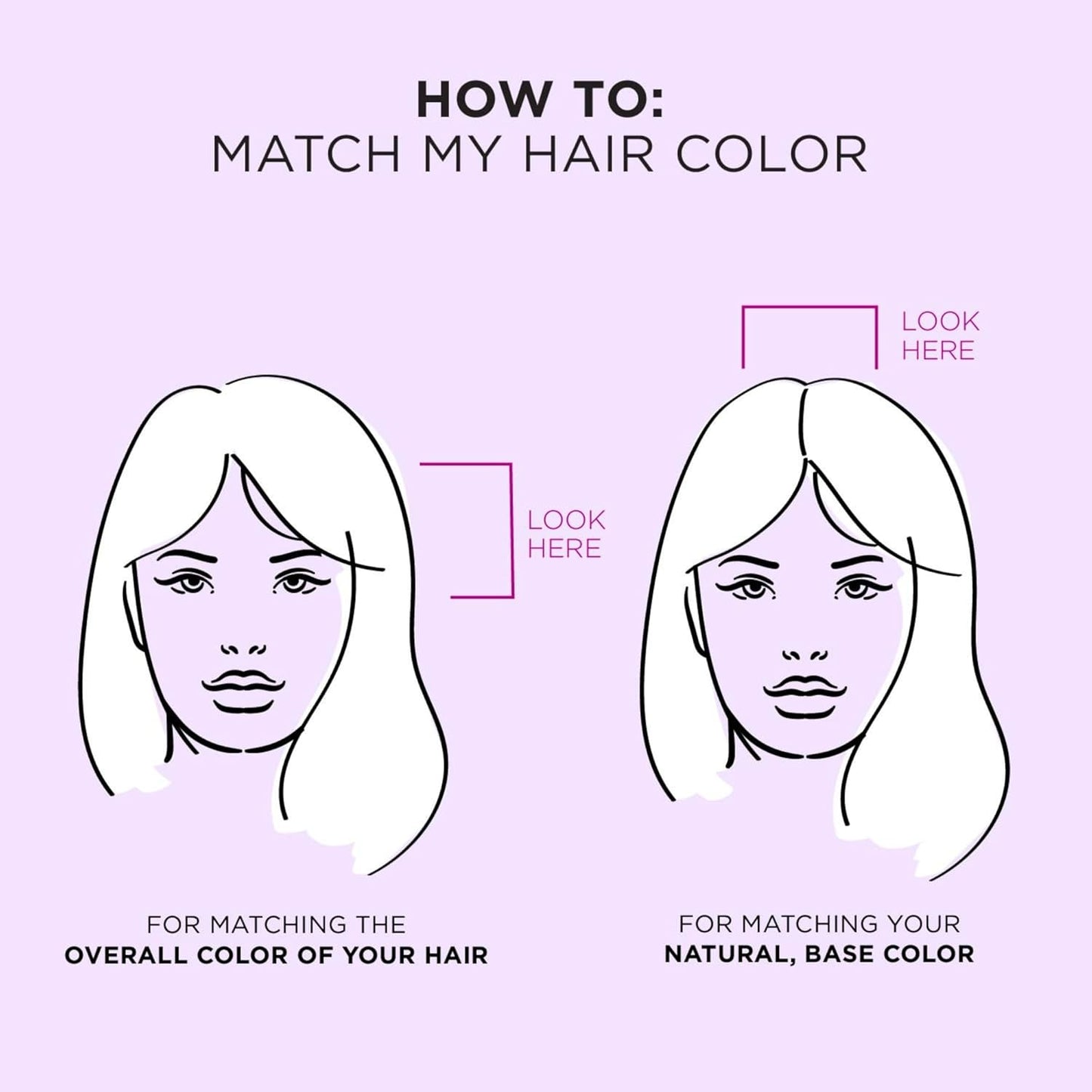 Gray Away Root Touchup Stick - Black/Dark Brown, 0.1 Oz | Instant Hair Color Solution