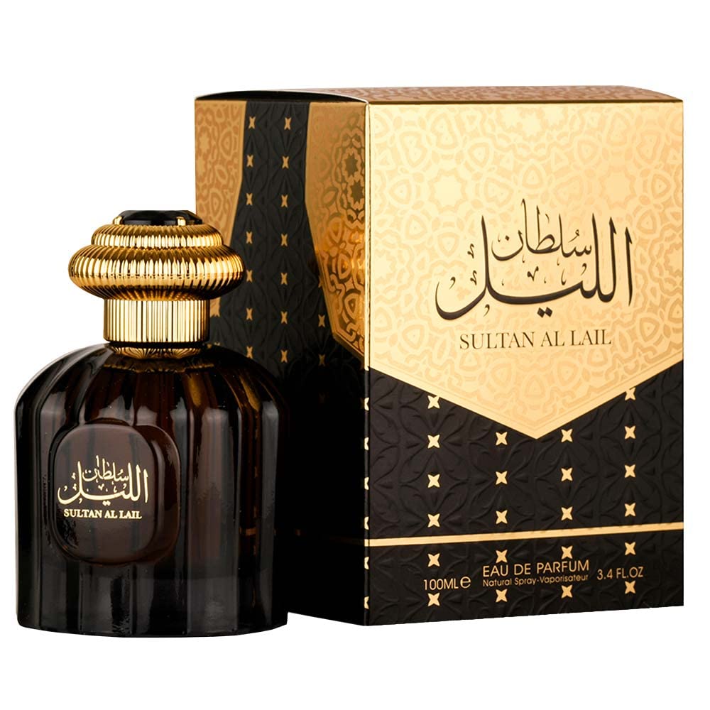 Sultan Al Lail Men's Perfume - Exotic Fragrance for All Occasions