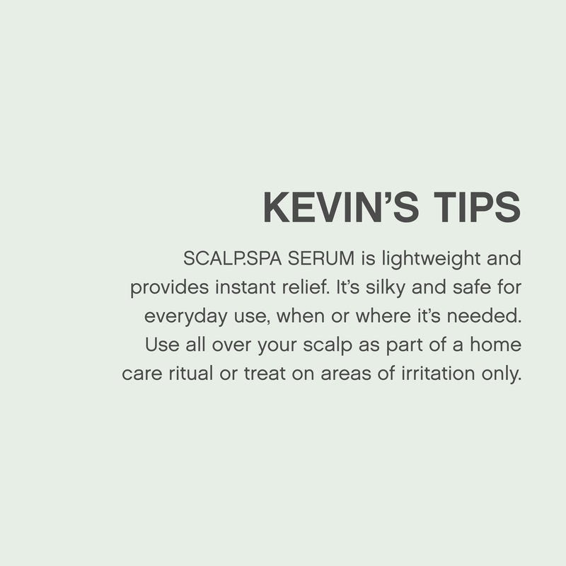 KEVIN.MURPHY SCALP.SPA SERUM - Leave-On Scalp Serum - Dry Relief - Scalp Treatment - Nourishing- With Celery Seed Extract & Rose Flower - 45 mL / 1.5 fl oz