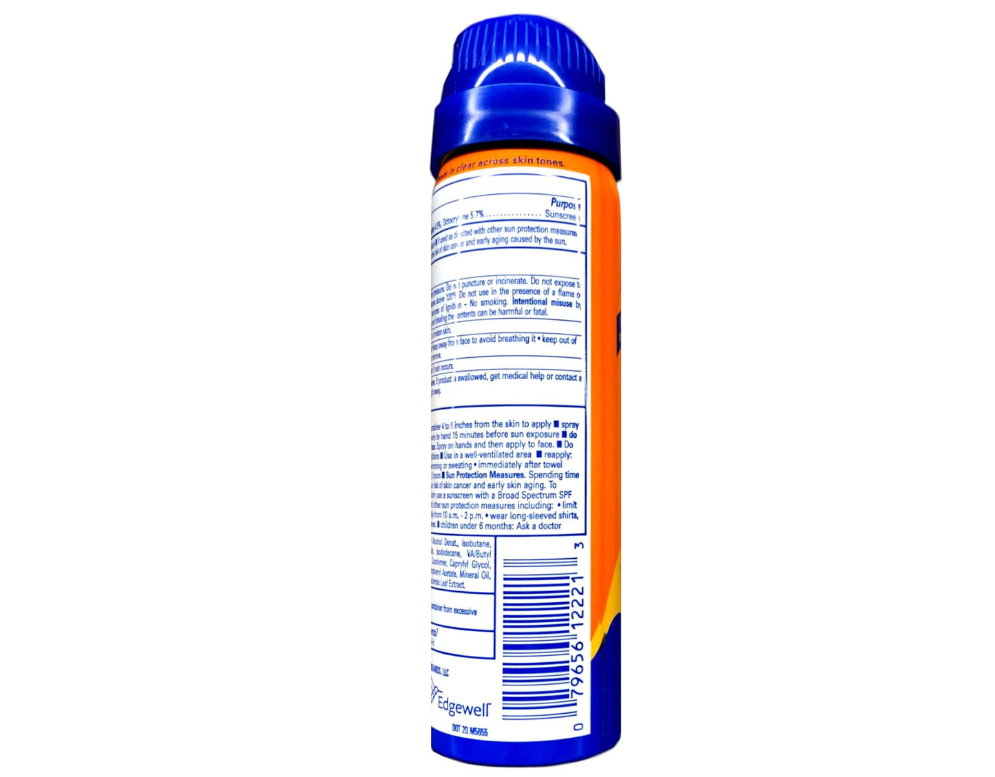 Banana Boat Continuous Spf#30 Sport 1.8 Ounce Cool Zone (6 Pieces) (53ml)