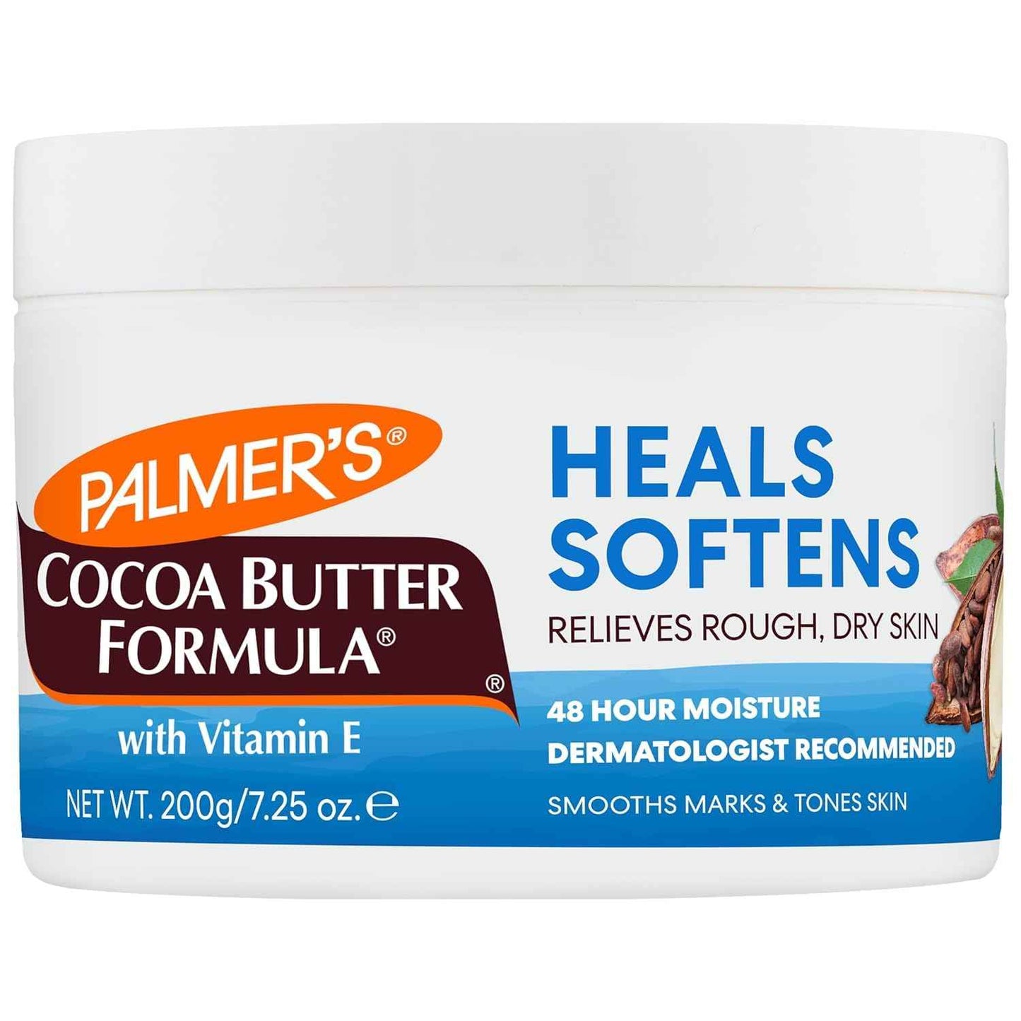Palmer's Cocoa Butter Skin Therapy Cleansing Facial Oil and Daily Skin Therapy Solid Lotion Bundle, 6.5 and 7.25 Ounce