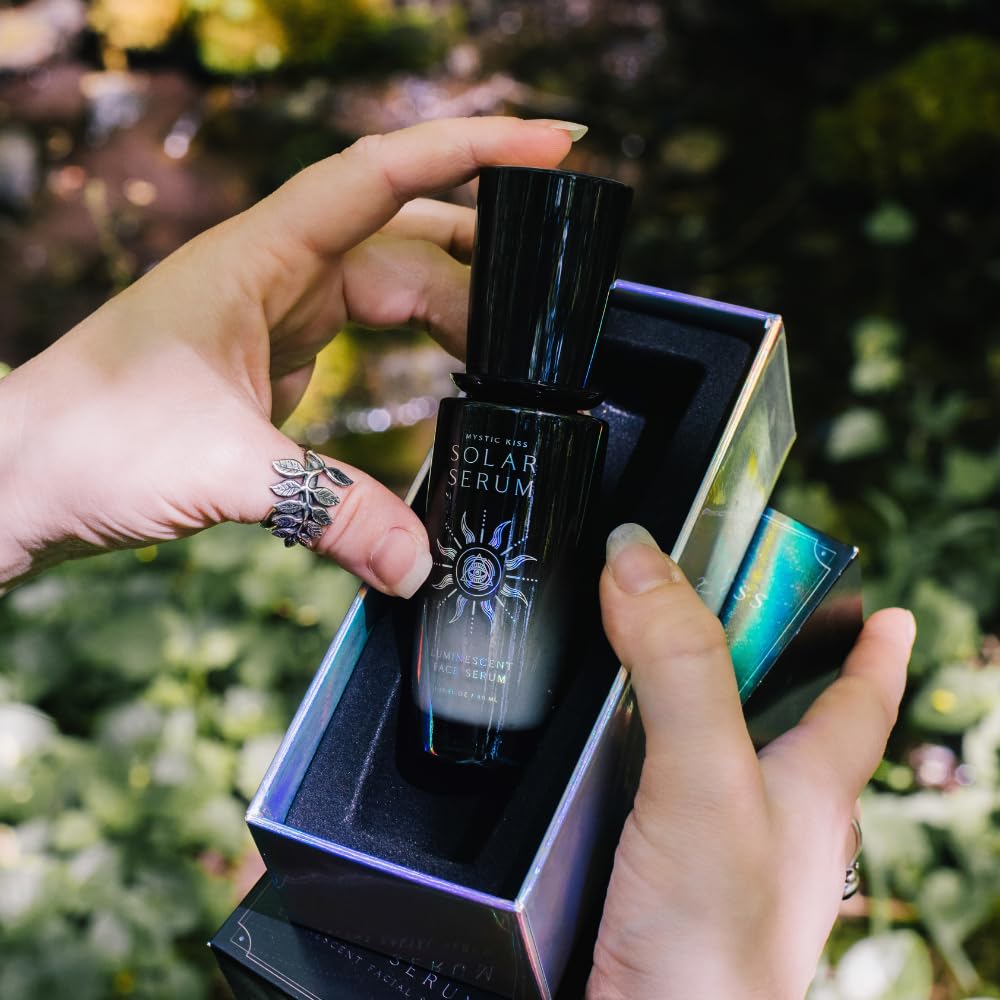 Mystic Kiss Solar Hyaluronic Acid Face Serum for Women Skincare I Hydrating Anti Aging Serum I Hyaluronic Acid for Face