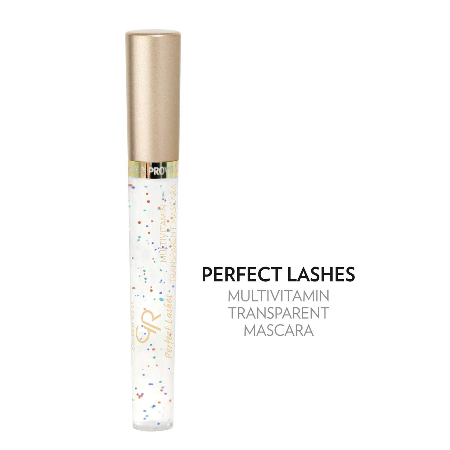 Golden Rose Perfect Lashes Multi-vitamin Transparent Mascara