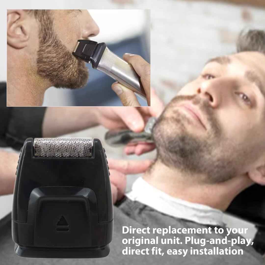 Colorpp 2024 Upgraded Mini Foil Blade Cutter Head Attachment for Philips Norelco Multigroom Trimmer MG7750 MG7770 MG7785 MG7790 MG7991 MG7796 MG9730