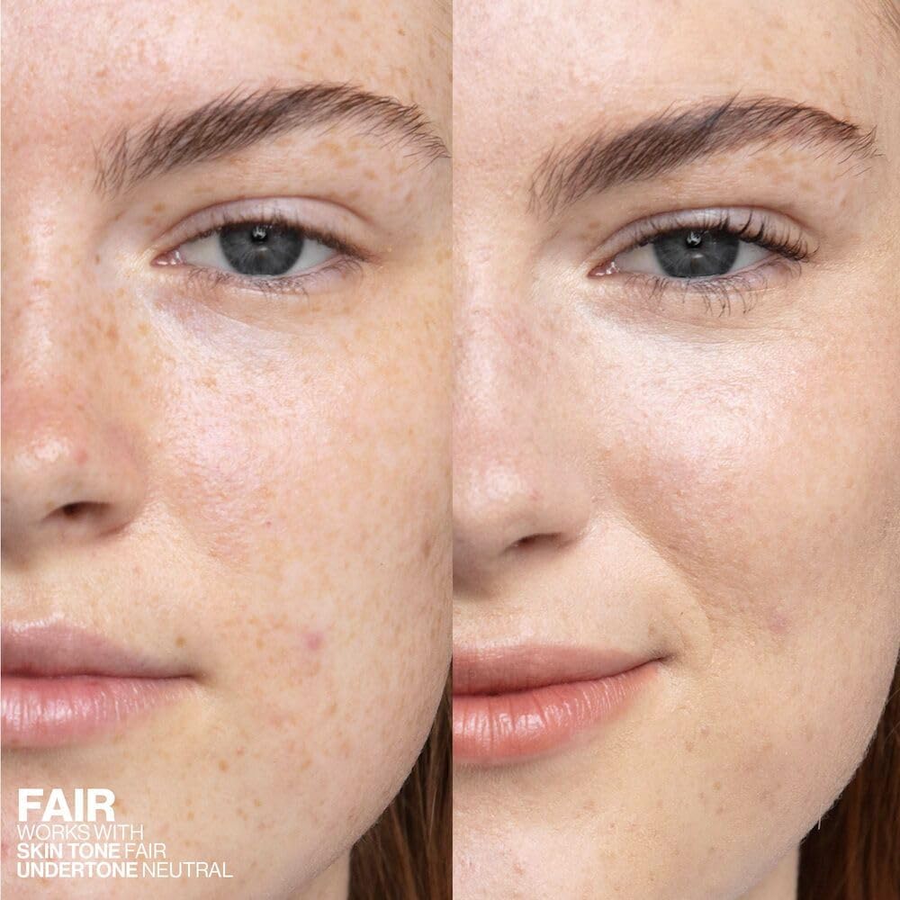 Smashbox Halo Healthy Glow Tinted Moisturizer SPF 25 - 24-Hour Hydration & Buildable Coverage, Natural Dewy Finish