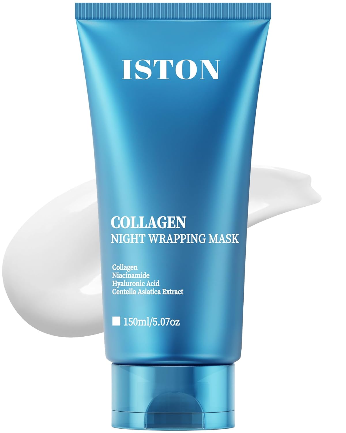 Collagen Night Wrapping Mask - Overnight Peel Off for Firmer, Hydrated Skin | 5.07 fl Oz