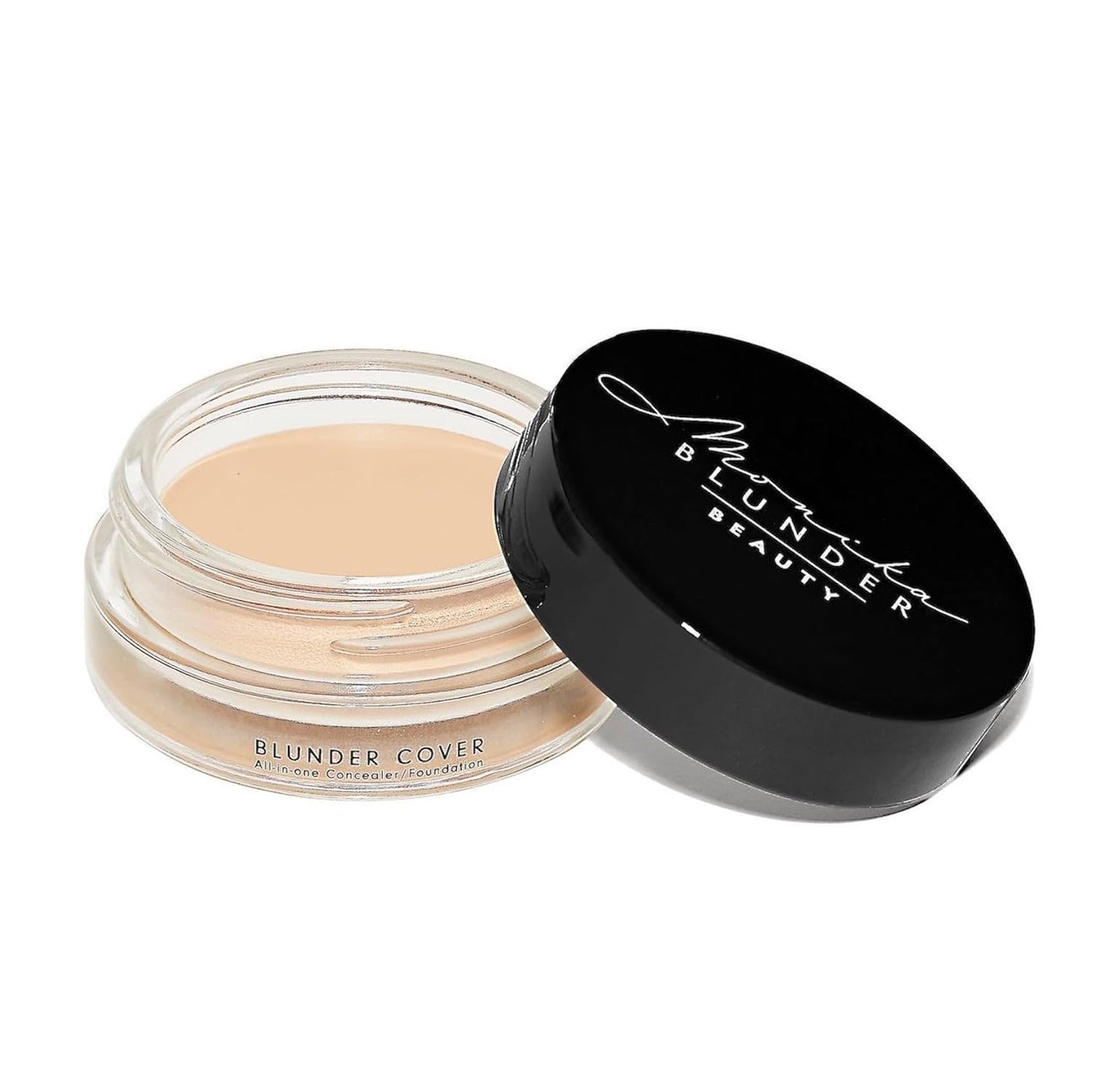 Blunder Cover Foundation & Concealer - Fair Soft Cool Pink Undertones | Clean Beauty, Vegan - 0.62 oz
