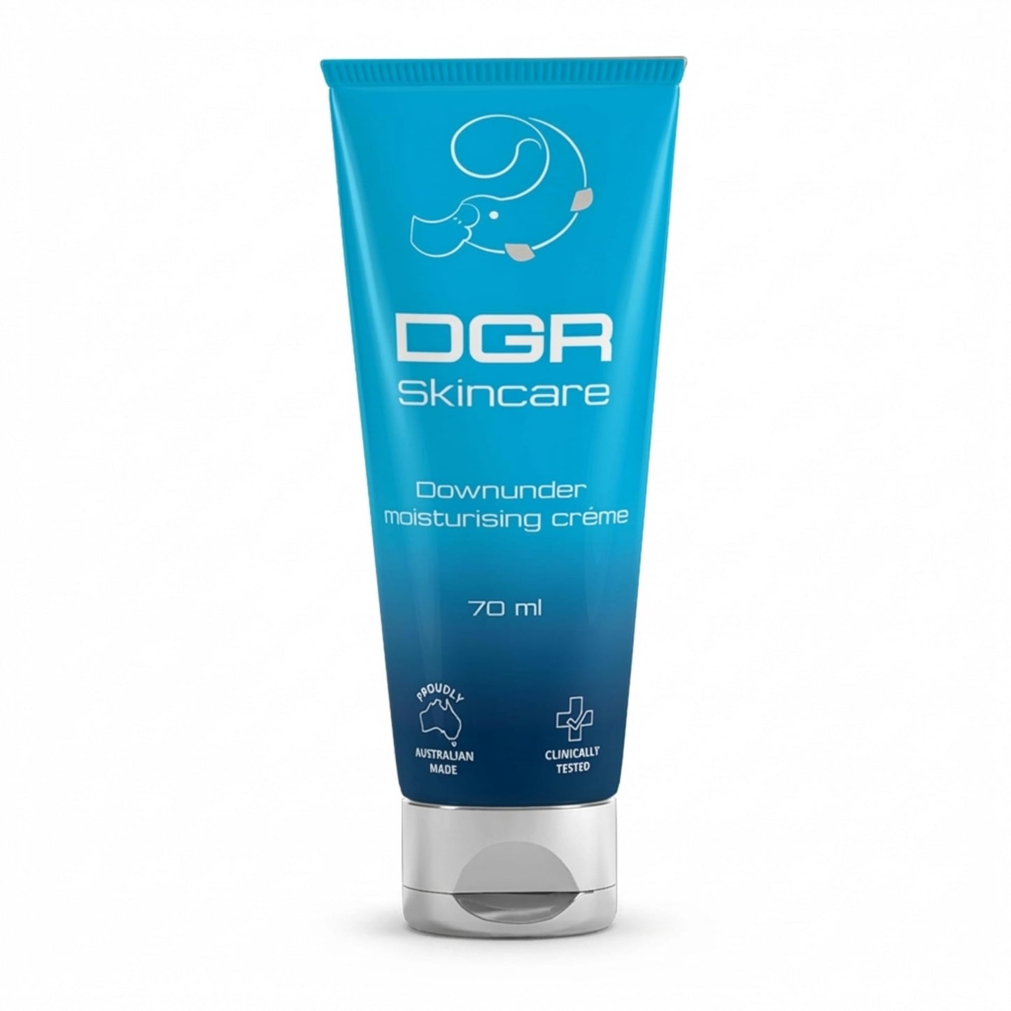 DGR Skincare Men's Intimate Moisturizer Cream, Soothes Dryness, Chafing & Irritation, Fast-Absorbing, Fragrance-Free, Zero Residue, Clinically Tested, Kakadu Plum & Vitamin E Infused, Australian Made