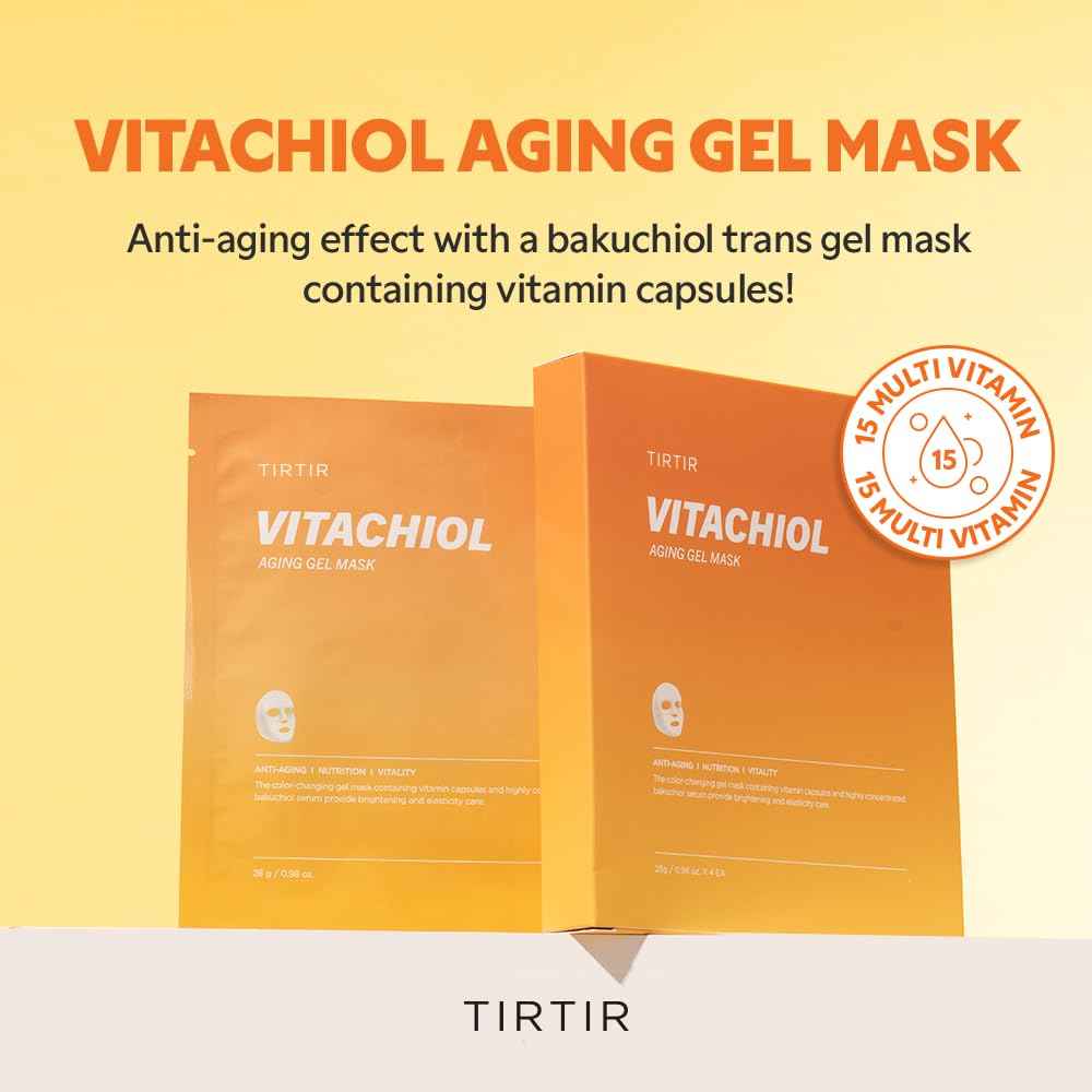 TIRTIR Vitachiol Gel Mask