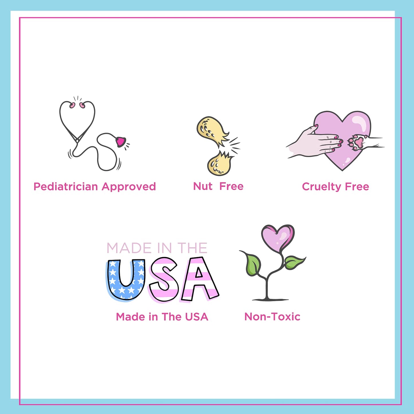 Volumizing Mascara for Kids - Non-Toxic Fully Feathered Formula for Instant Thickness | Perfect for Tweens and Teens