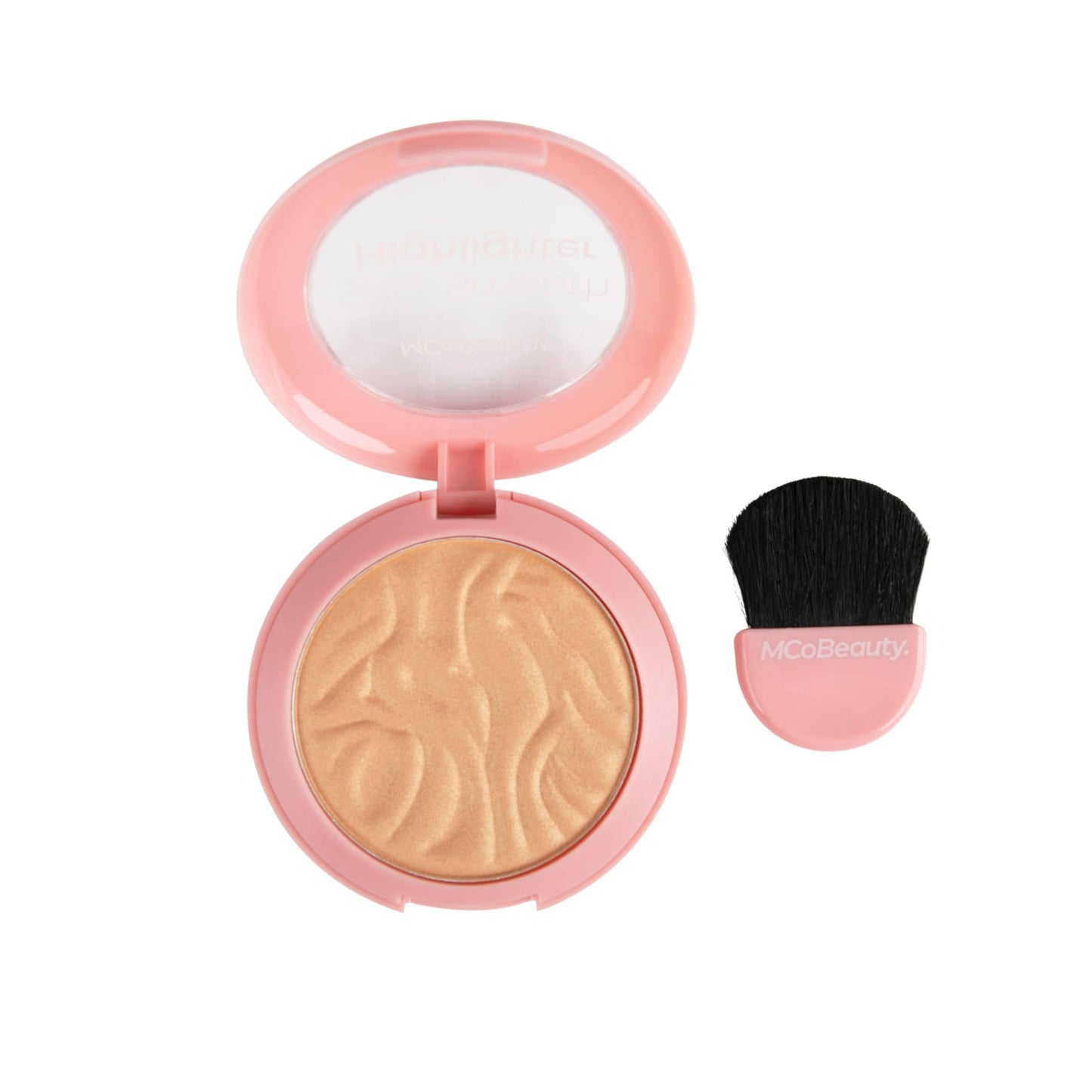 MCoBeauty - Silky Smooth Bronzer Powder - Ultra-Pigmented Bronzing Pressed Powder - Natural Looking and with Shimmer Finish - Face Makeup