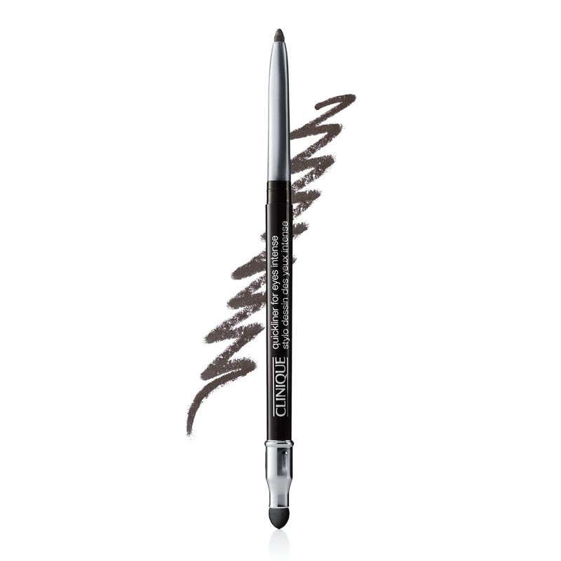 Clinique Quickliner For Eyes - Intense Water-Resistant Eyeliner Pencil | Smudge-Proof, Safe for Sensitive Eyes | 10 Shades Available