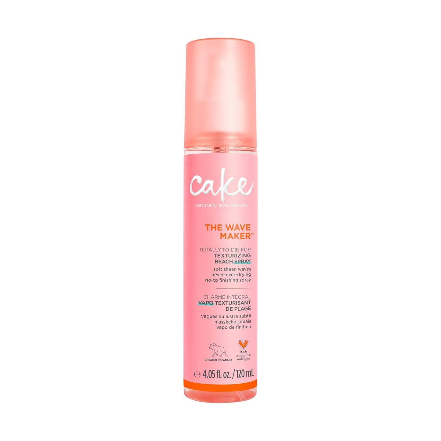The Wave Maker Texturizing Beach Spray - 4 Ounce for Effortless Waves & Texture