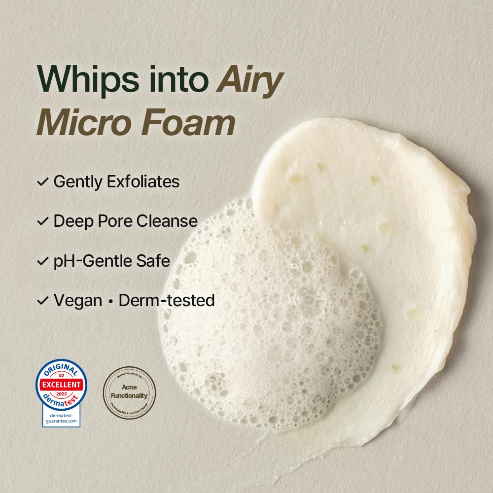 NATURAL DERMA PROJECT phytomucin foam face wash