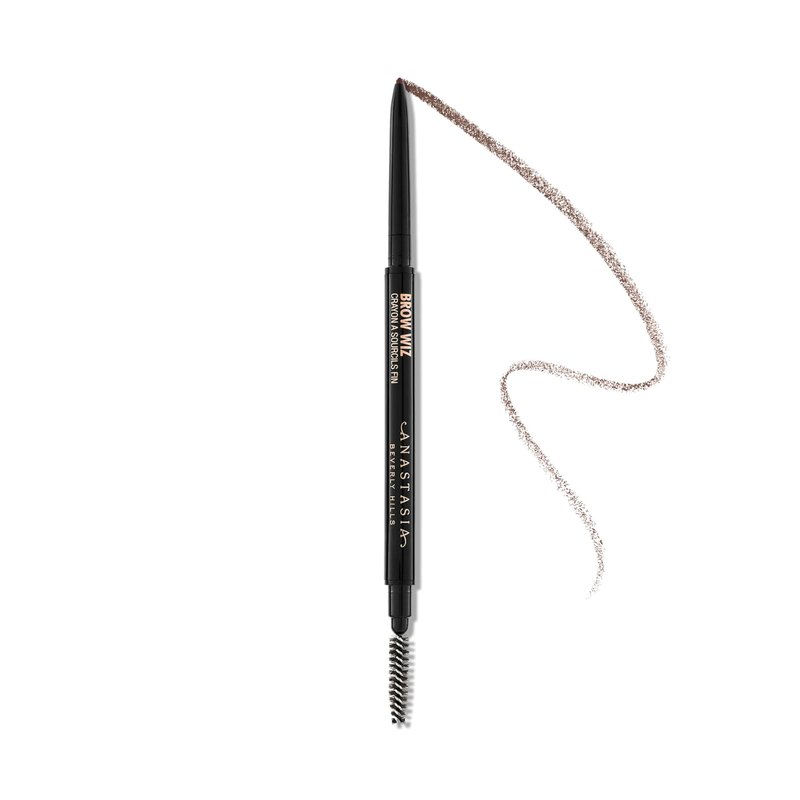 Anastasia Beverly Hills Brow Wiz - Ultra-Slim Retractable Eyebrow Pencil for Hair-Like Strokes, Natural Precision Definition, Longwear Waterproof Smudge-Proof for Filling & Shaping Brows - Auburn