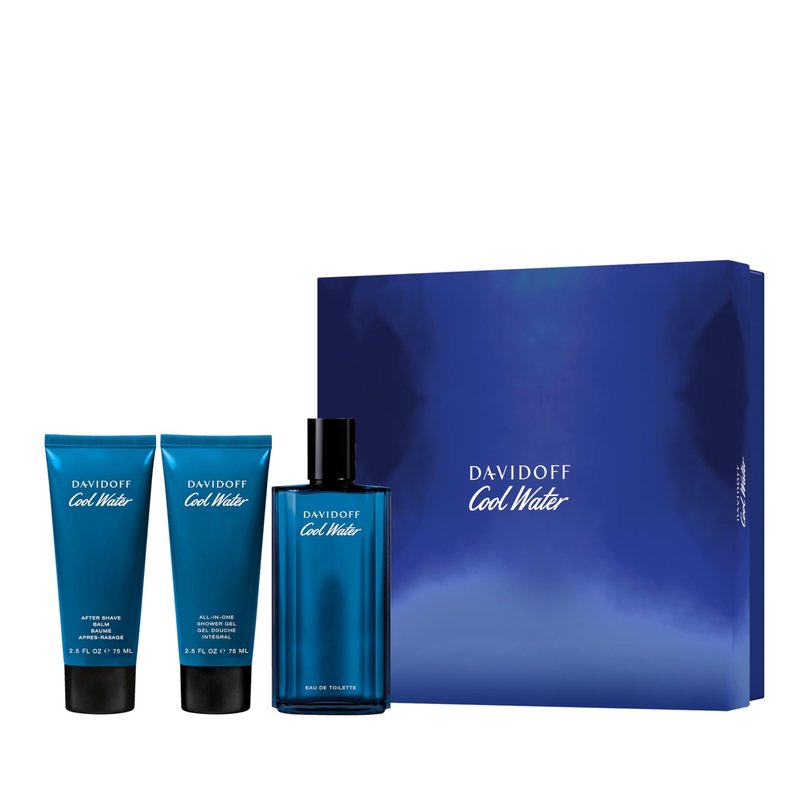 Davidoff Cool Water Eau de Toilette – Aromatic Men's Cologne – With Notes of Coriander, Mint, Lavender & Amber – Long Lasting Fragrance