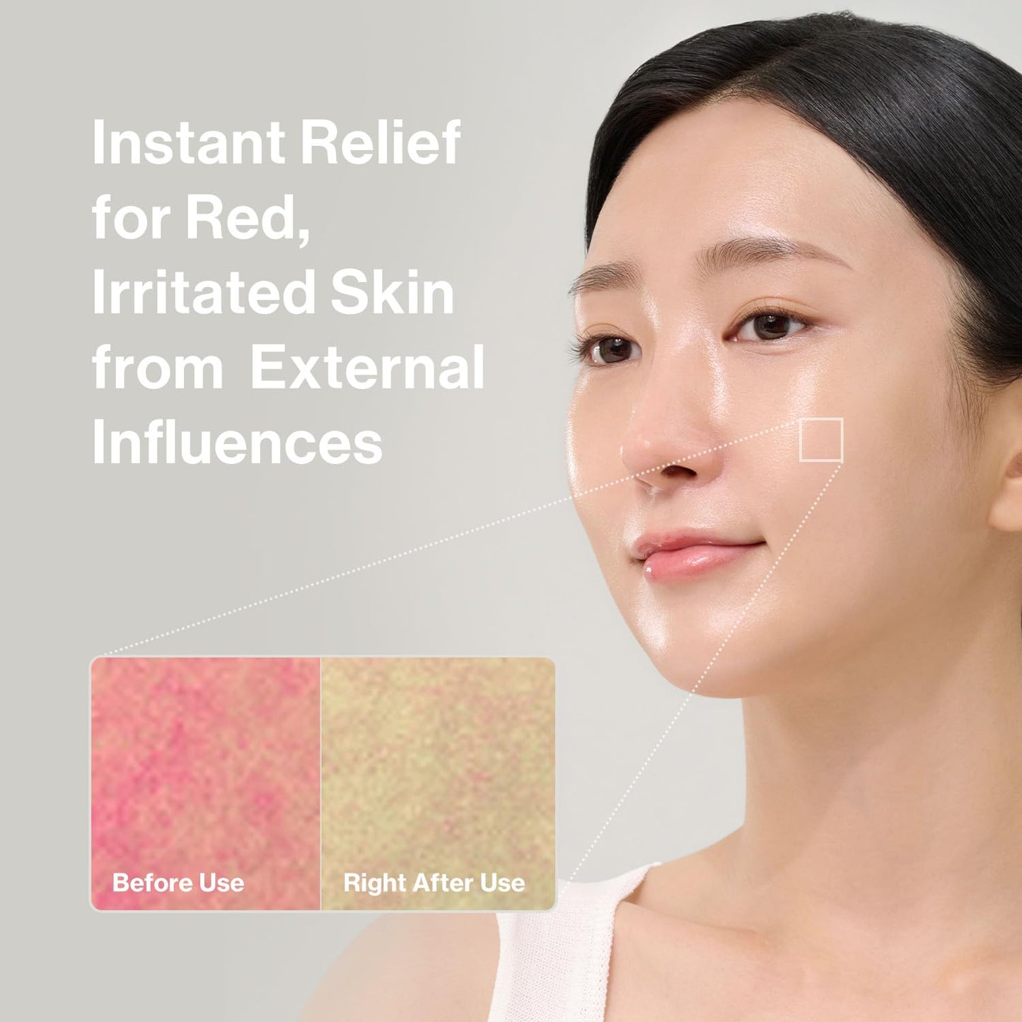 ID.PLA Bio-Cellulose Sheet Mask - Ultra-Adhesive After Care for Sensitive Skin | Instant Hydration & Soothing Relief (5 Pack)