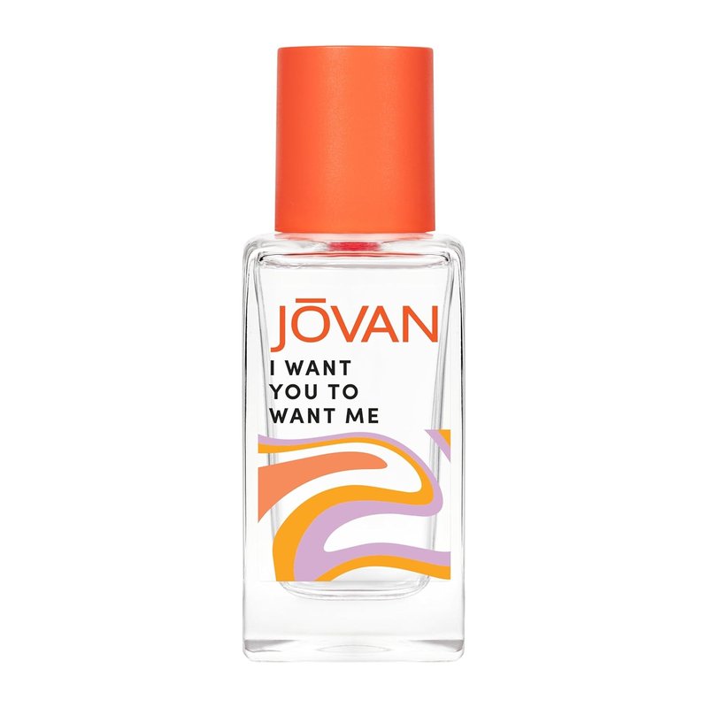 Jovan I Want You To Want Me Eau de Parfum - Unisex Fragrance with Pink Pepper & Musk | 1.7 fl oz Travel Size