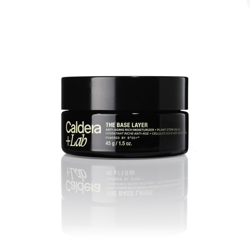Caldera + Lab The Base Layer | Men's Organic Face Cream Moisturizer for Dry, Sensitive, & Normal Skin – Vegan, Natural & Antioxidant Packed Facial Skincare