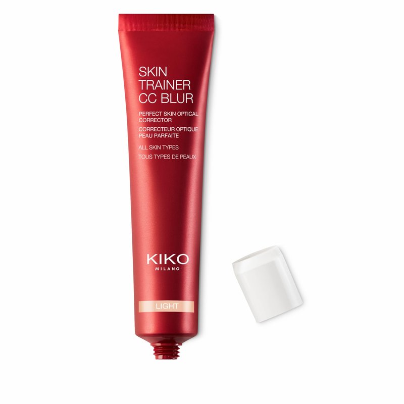 Kiko Milano Skin Trainer Cc Blur 01 | Optical Corrector That Smoothes The Skin And Evens Out The Complexion And Skin Tone