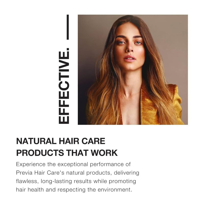 PREVIA Extra Firm Hold Hairspray Anti-Humidity Long-Lasting Scented Hairspray for All Hair Types Paraben-Free Maximum Hold Shine Anti-Static Effect 13.53 oz