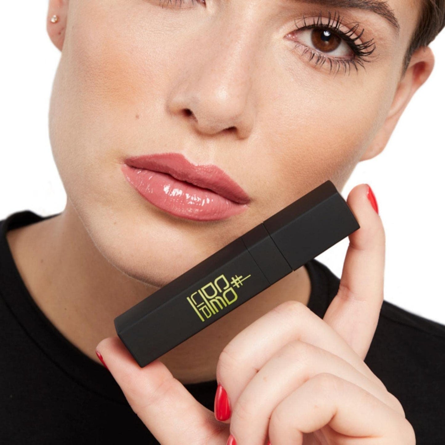 CODE Beautiful Lip Plumping Treatment Gloss for Fuller Plumper Lips | Long Lasting | Hyaluronic Acid Infused | Vegan & Cruelty Free | Lip Intense Plumper 7ml
