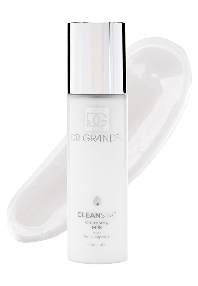 DR. GRANDEL Cleansing Milk – Mild cleansing milk for the face, neck, and décolleté, with Panthenol and Jojoba Oil, moisture-retaining, light and creamy texture