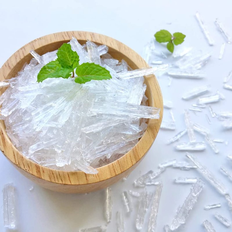 Menthol Crystals - 100% Pure Mentha Arvensis USP Food Grade