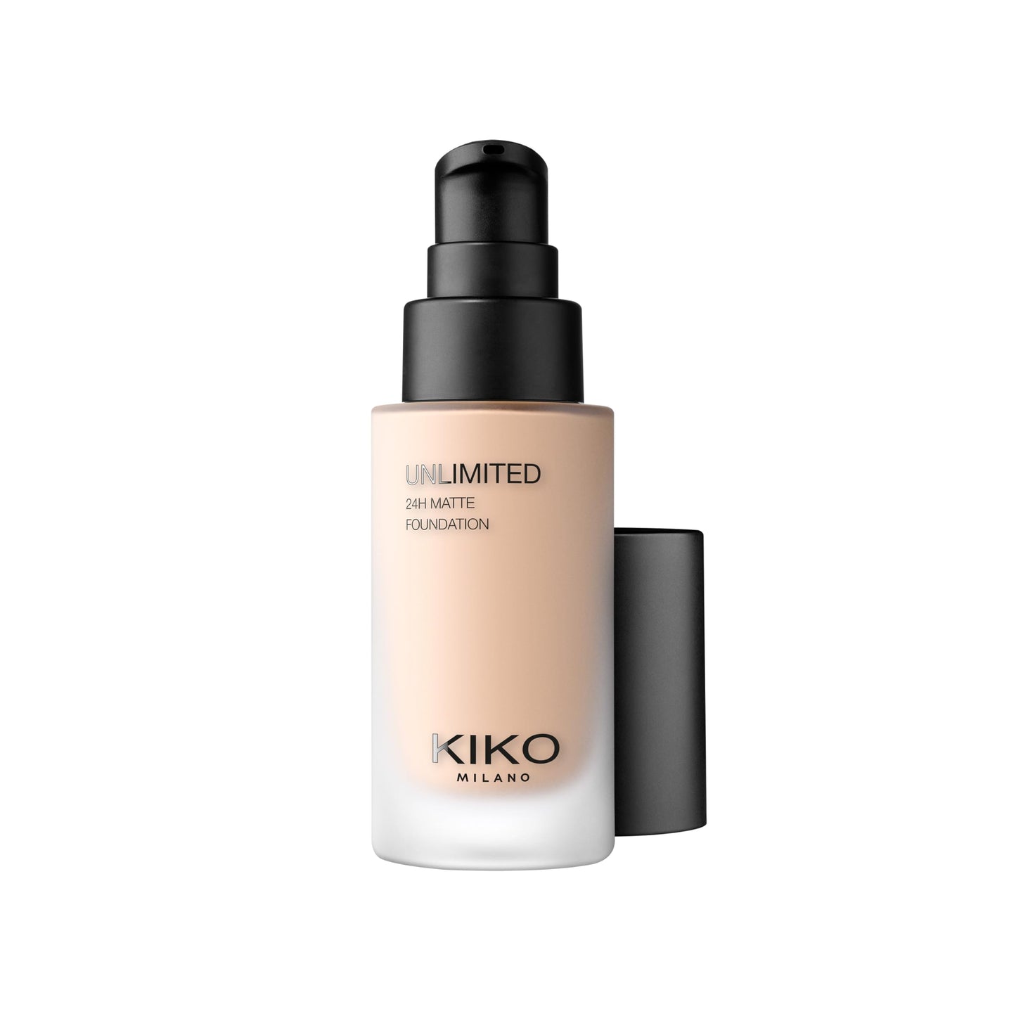 KIKO Milano Unlimited 24H Matte Foundation 2 WR, Long-Lasting Matt Liquid Foundation With Up To 24-Hour Hold