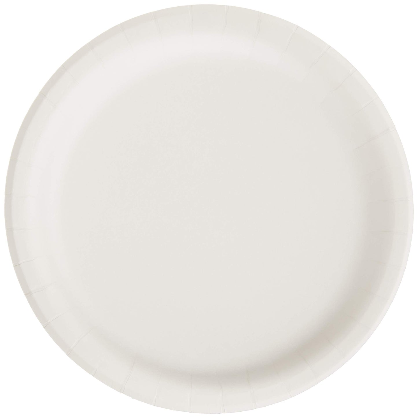 Creative Converting Touch of Color 24 Count Paper Dessert Plates, Mimosa, 6.75 inches