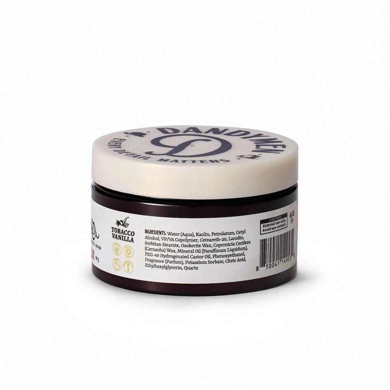 Strong Hold Matte Hair Clay for Men - Kaolin Clay Styling, Firm Hold, Natural Finish | 3.4 oz, 2-Pack