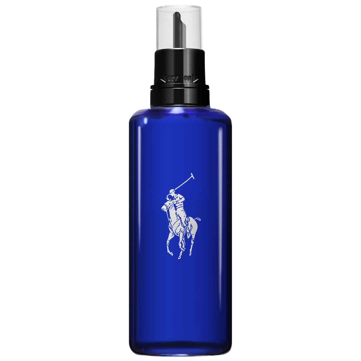 RALPH LAUREN FRAGRANCES Polo Blue - Eau de Toilette - Refill - Men's Cologne - Aquatic & Fresh - With Citrus, Sage, and Suede - Medium Intensity - 5.1 Fl Oz
