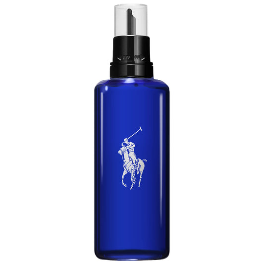RALPH LAUREN FRAGRANCES Polo Blue - Eau de Toilette - Refill - Men's Cologne - Aquatic & Fresh - With Citrus, Sage, and Suede - Medium Intensity - 5.1 Fl Oz