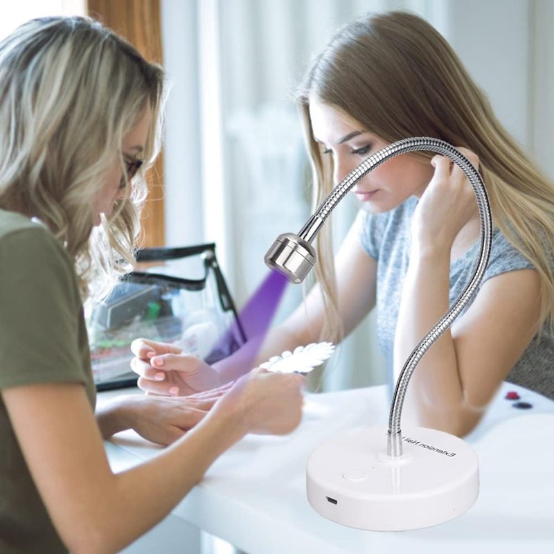 Sanpyl Gel Polish Dryer - Professional Quick Drying Nail Curing Machine with Adjustable Angle & Anti-Scratch Design for Home & Salon Use
