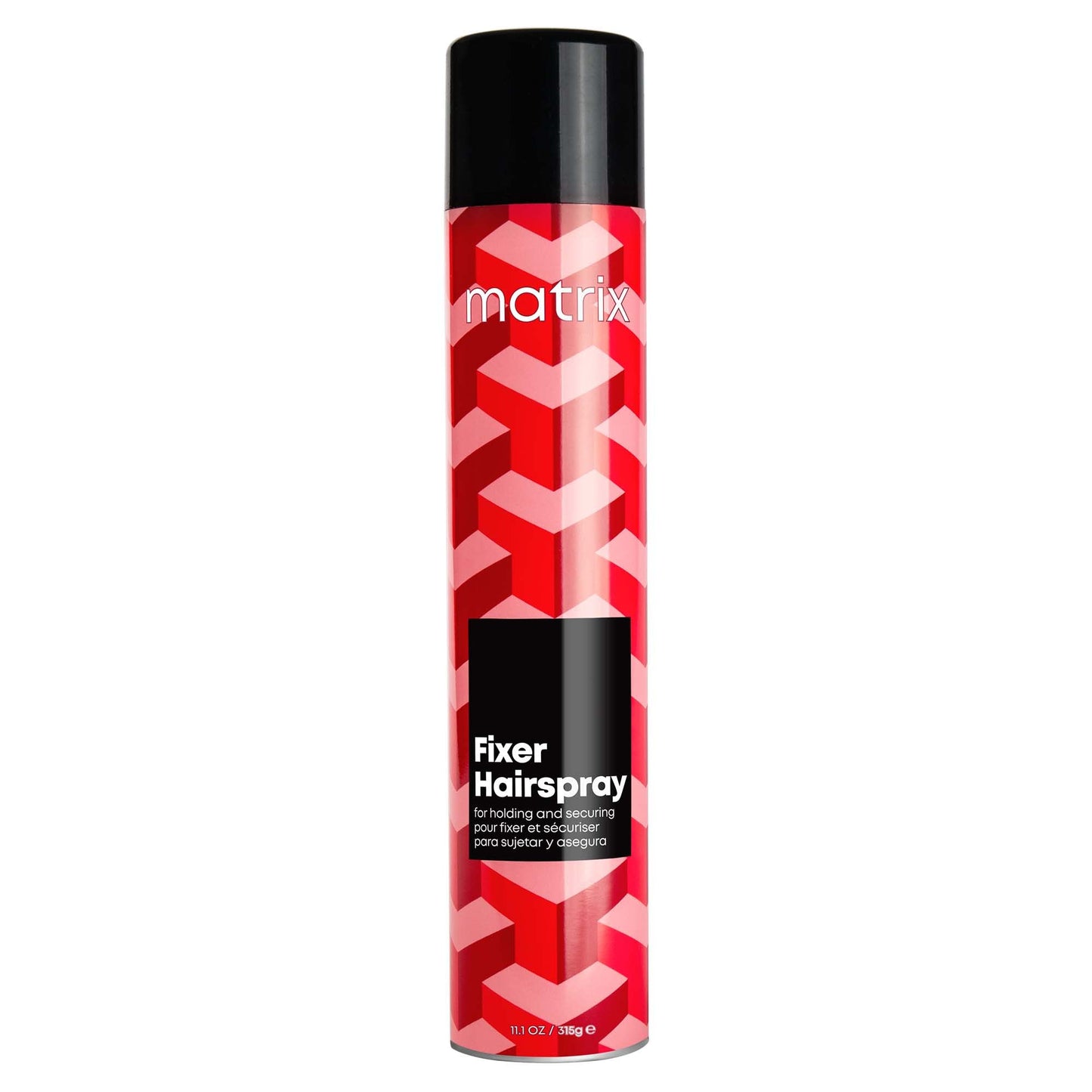 Matrix Styling Fixer Hairspray - Adds Flake-Free Lift, Fullness and Volume, Controls Frizz, Dry Finish With Flexible Hold, For All Hair Types, Vegan, 11.1 Oz