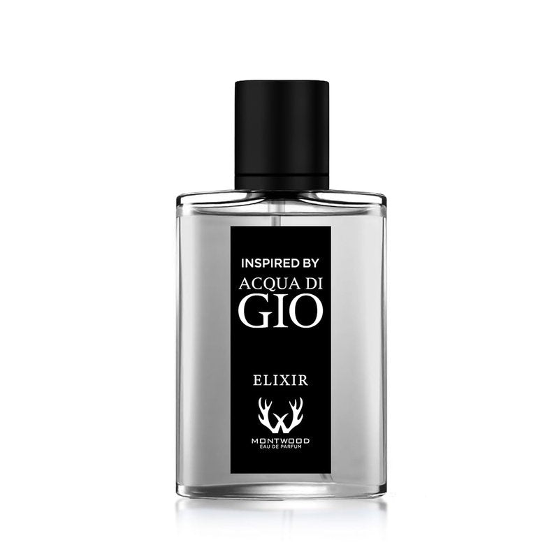 Aquatic Fragrance for Men – Long-Lasting Eau de Parfum Spray – 100mL with Bonus 15mL Sample